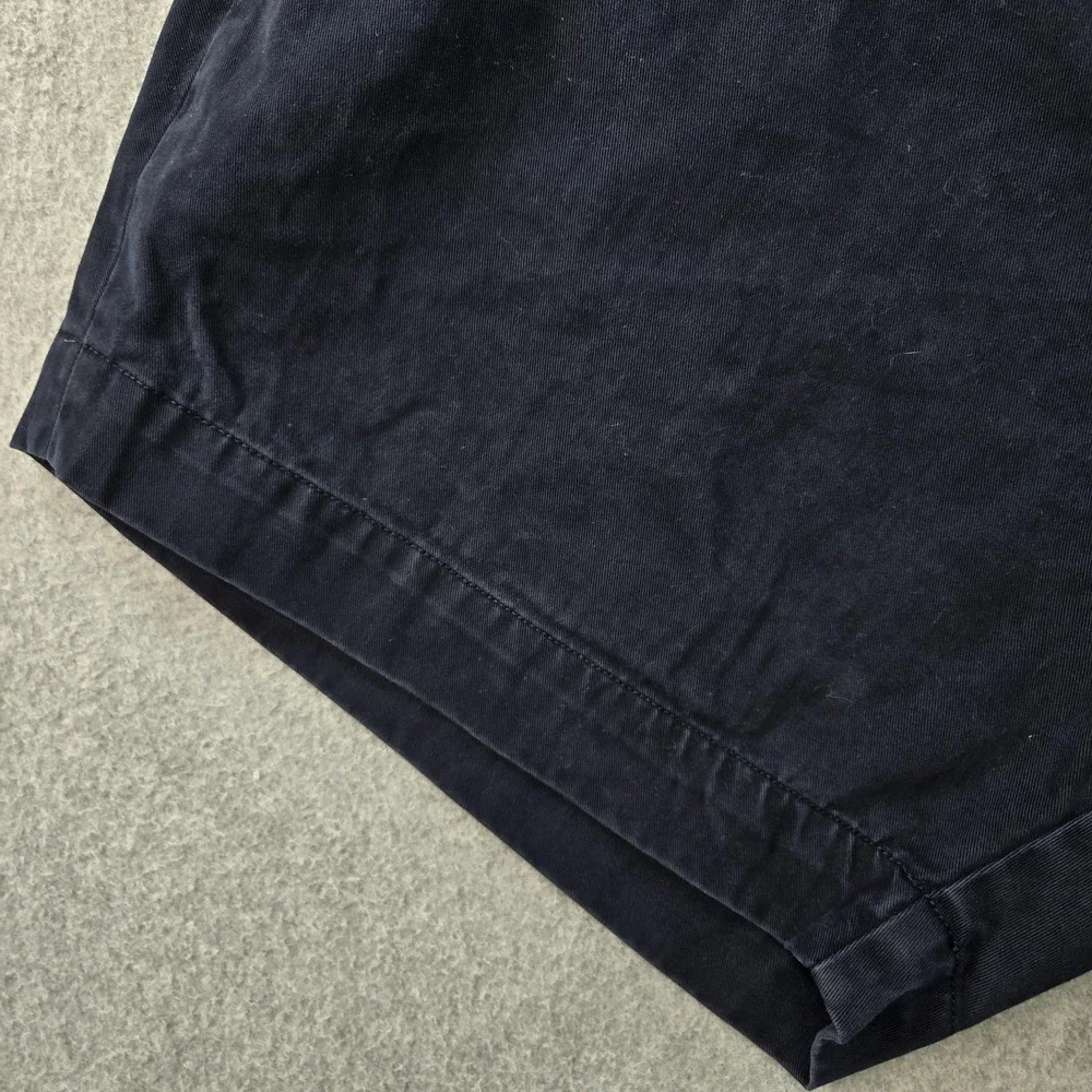 Polo Ralph Lauren Shorts Mens 42 Blue Chino Cotton Classic Fit 6in Pockets‎